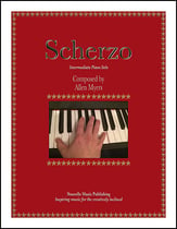 Scherzo piano sheet music cover